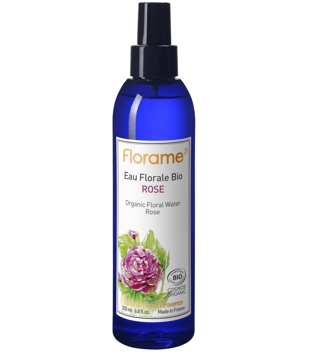 FLORAME Organic Rose Floral Water 有機玫瑰花水 [200ml]