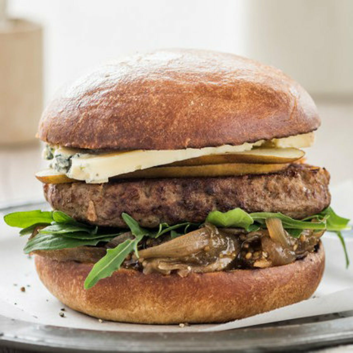 新西蘭 - 紐西蘭安格斯-厚切純牛肉漢堡 #爆肉汁#不含麩質#無激素 (4塊約320g) (急凍)