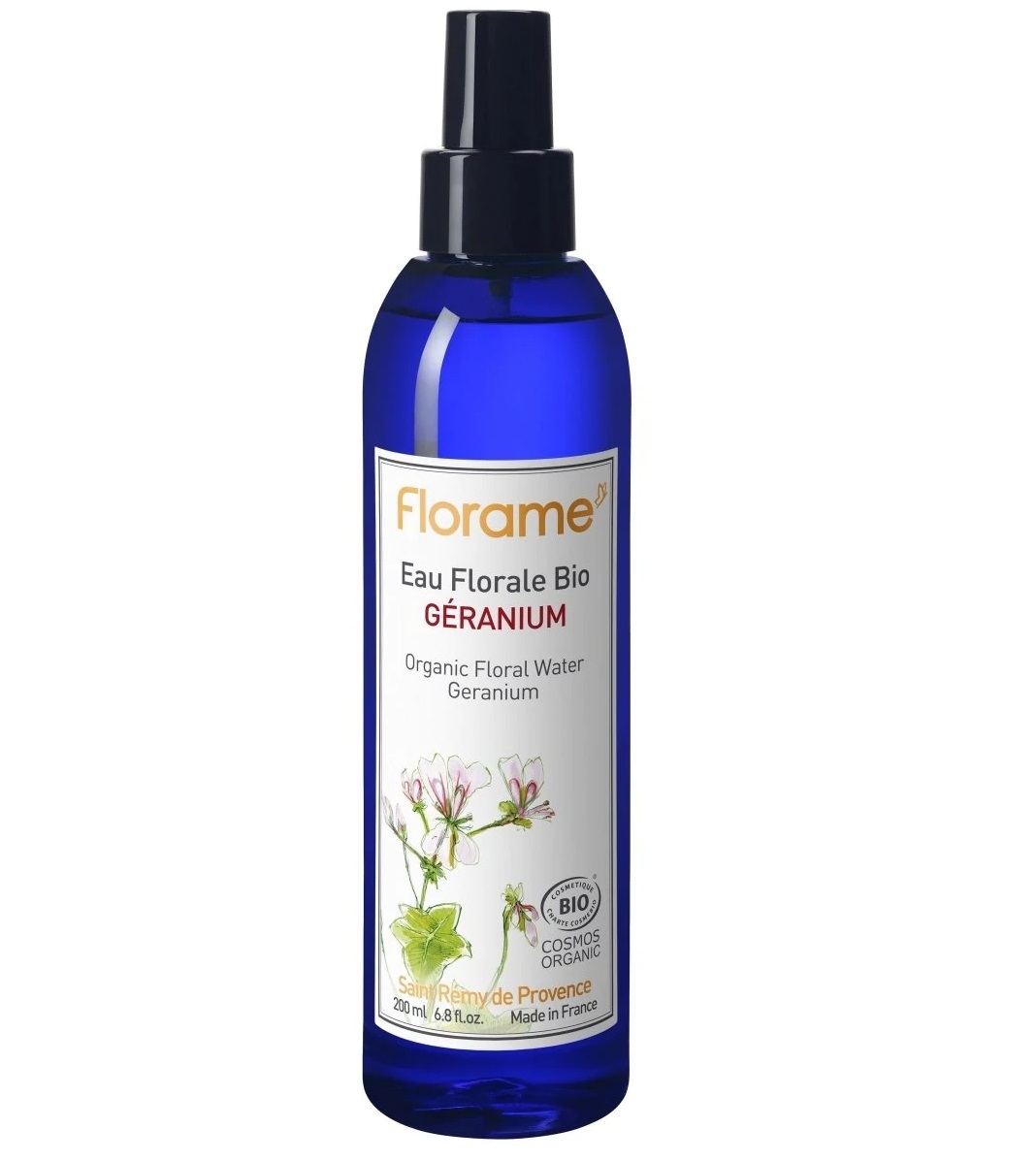 FLORAME Organic Geranium Floral Water 有機天竺葵花水 [200ml]
