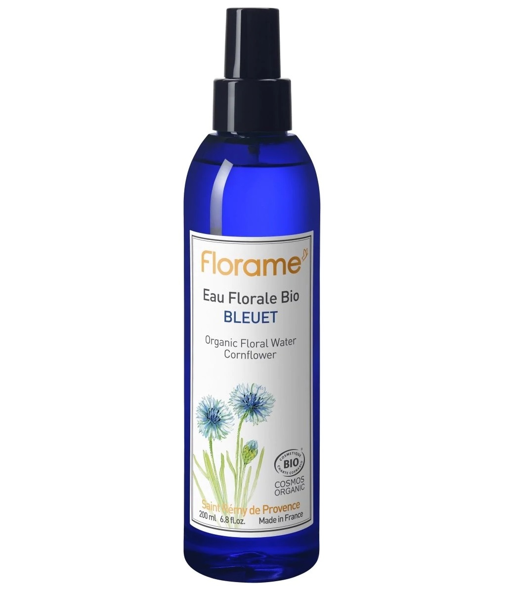 FLORAME Organic Cornflower Floral Water 有機矢車菊花水 [200ml]