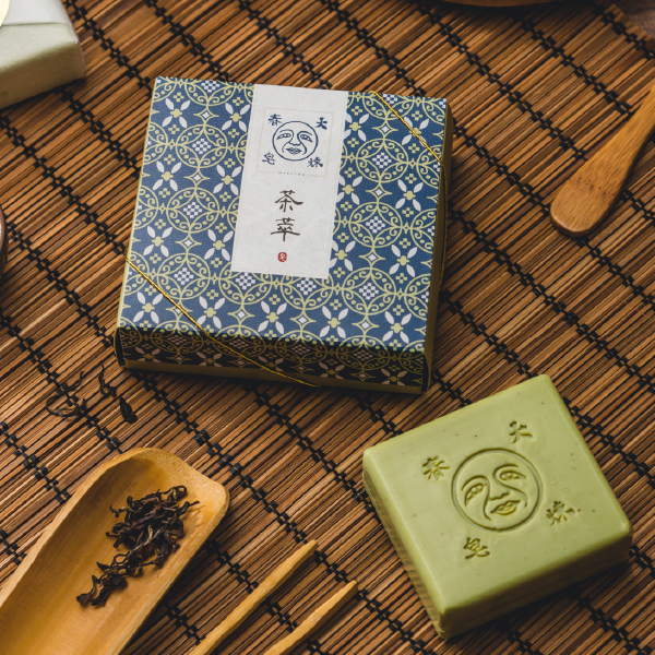 【大春煉皂】經典茶萃皂 120G