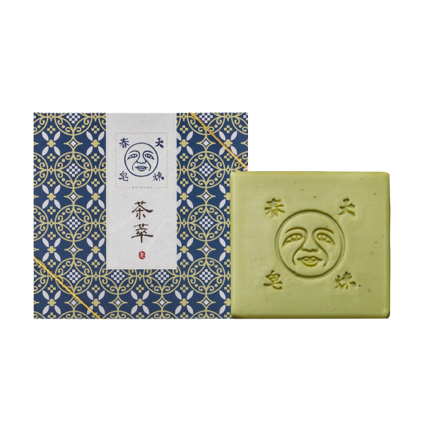【大春煉皂】經典茶萃皂 120G