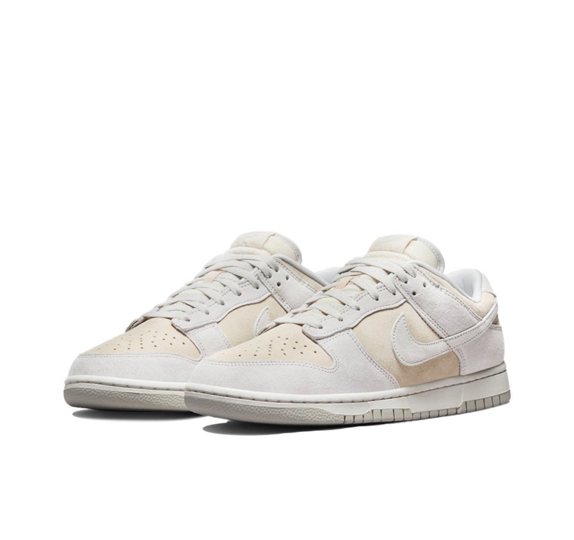 Nike Dunk Low PRM "Vast Grey"  復古 奶灰色