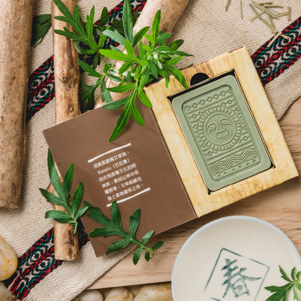 【大春煉皂】（艾草）艾由心生皂 100G