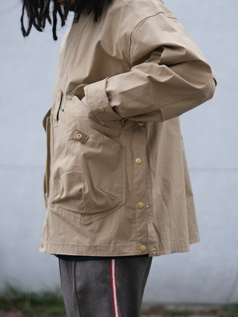 ジャケット・アウター norbit SIDE SLIT FATIGUE SHIRT JK norbit by Hiroshi Nozawa SIDE SLIT FATIGUE SHIRT JK /