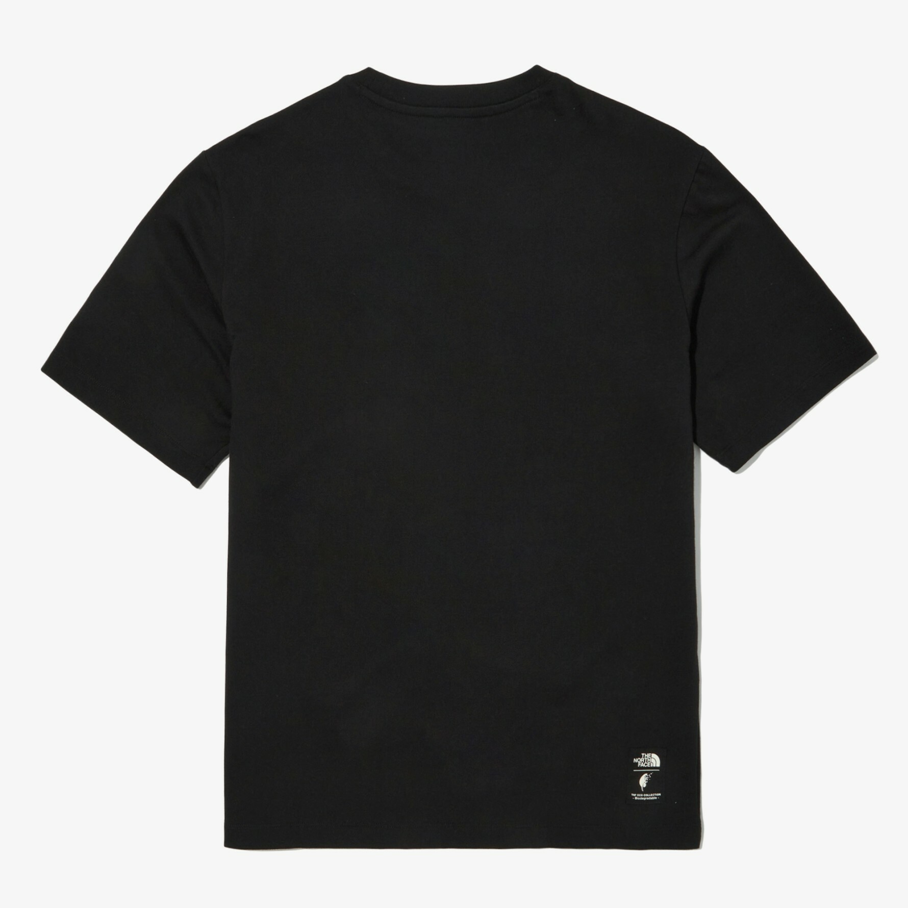 THE NORTH FACE ECO BRYCE 口袋刺繡LOGO 短袖 短T 黑 NT7UN16A
