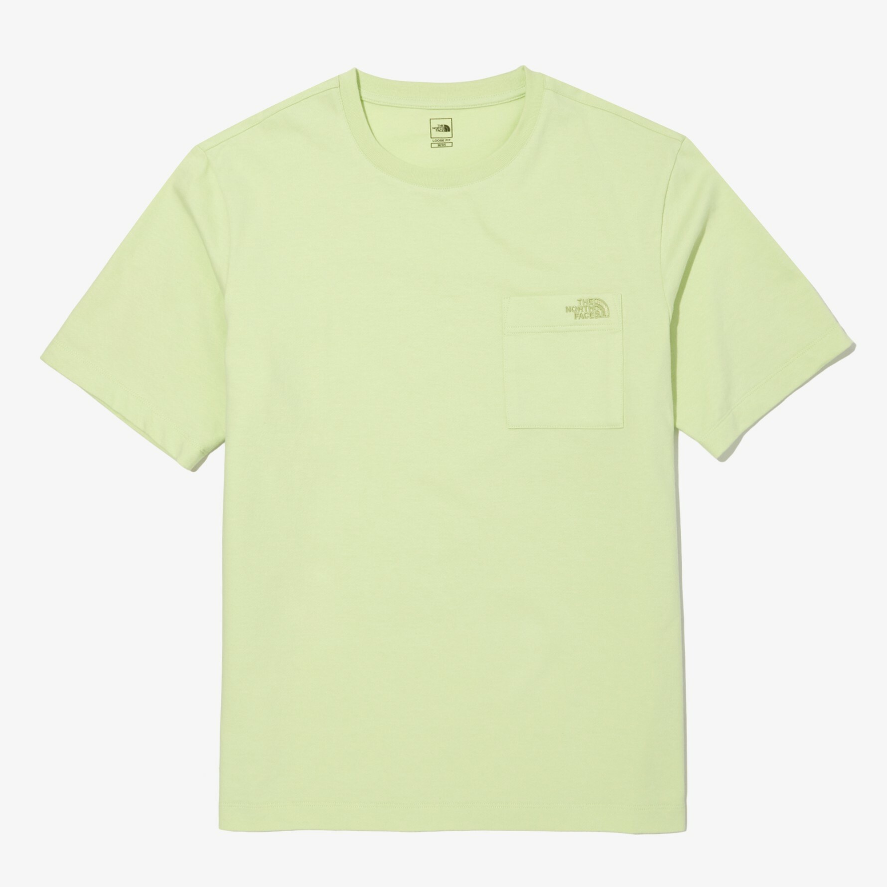 THE NORTH FACE ECO BRYCE 口袋刺繡LOGO 短袖 短T 青綠 NT7UN16D