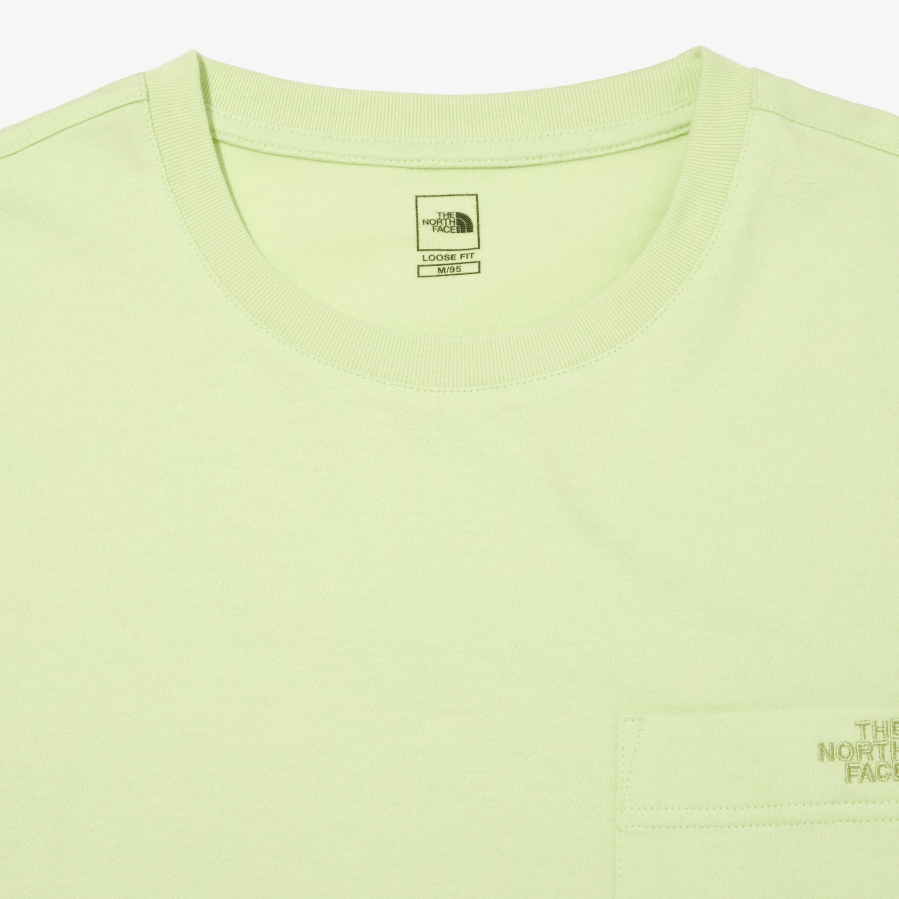 THE NORTH FACE ECO BRYCE 口袋刺繡LOGO 短袖 短T 青綠 NT7UN16D