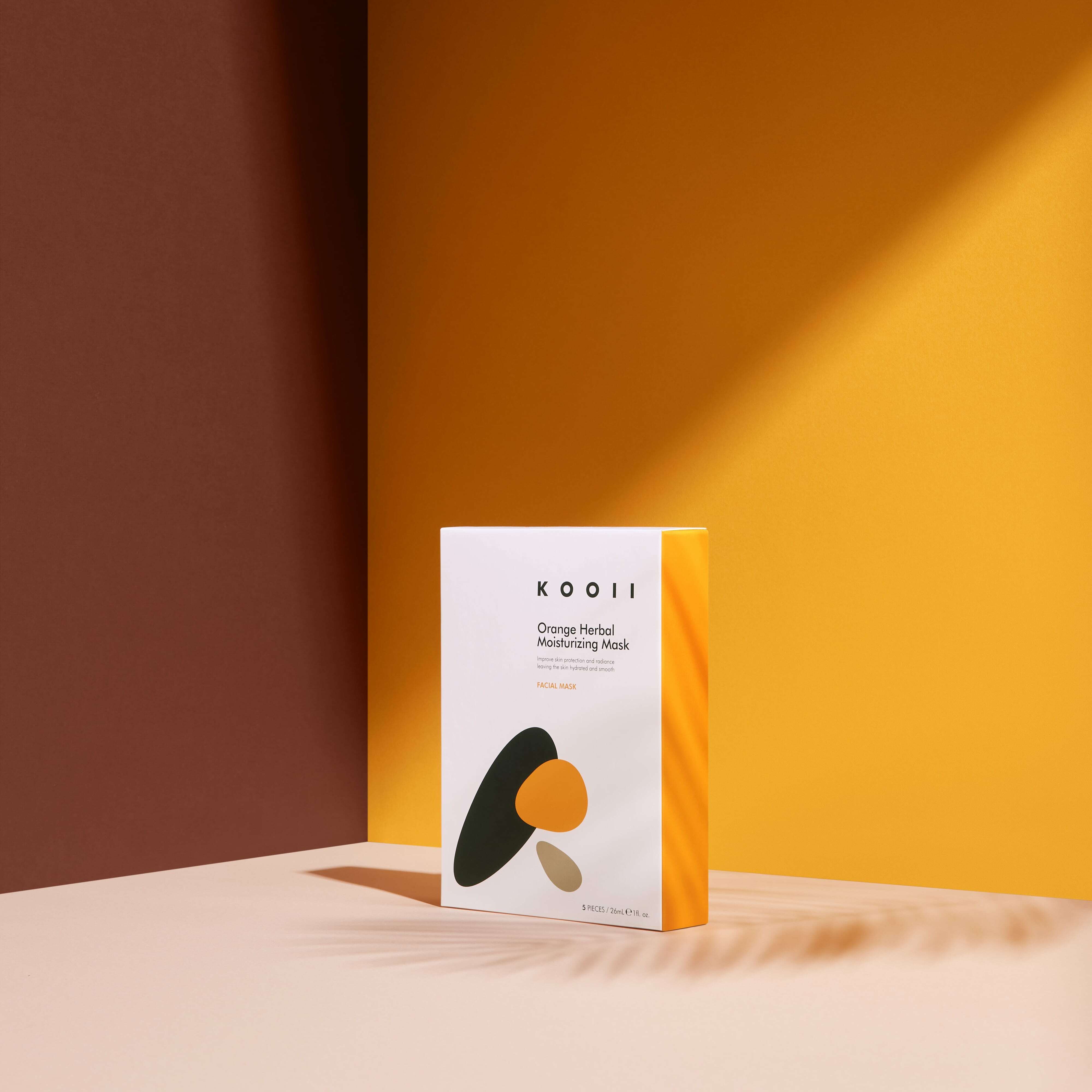 KOOII橙蜜保濕面膜
