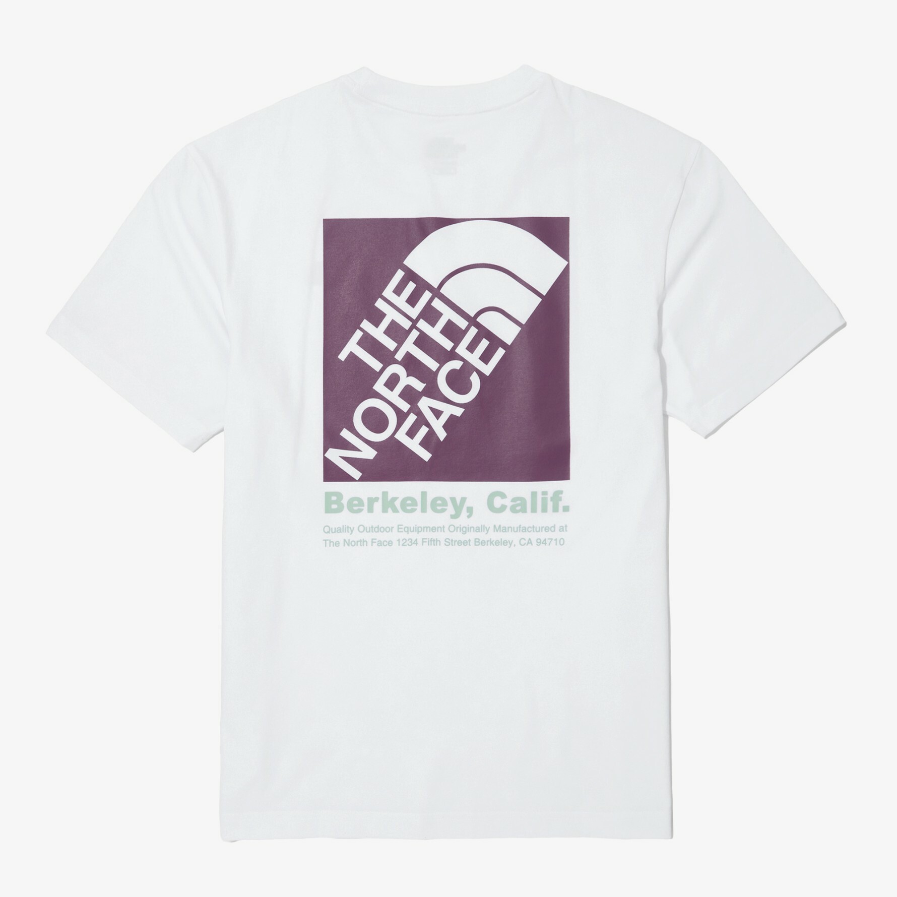 THE NORTH FACE ELLISON S/S R/TEE 白 LOGO 短袖 短T NT7UN04K