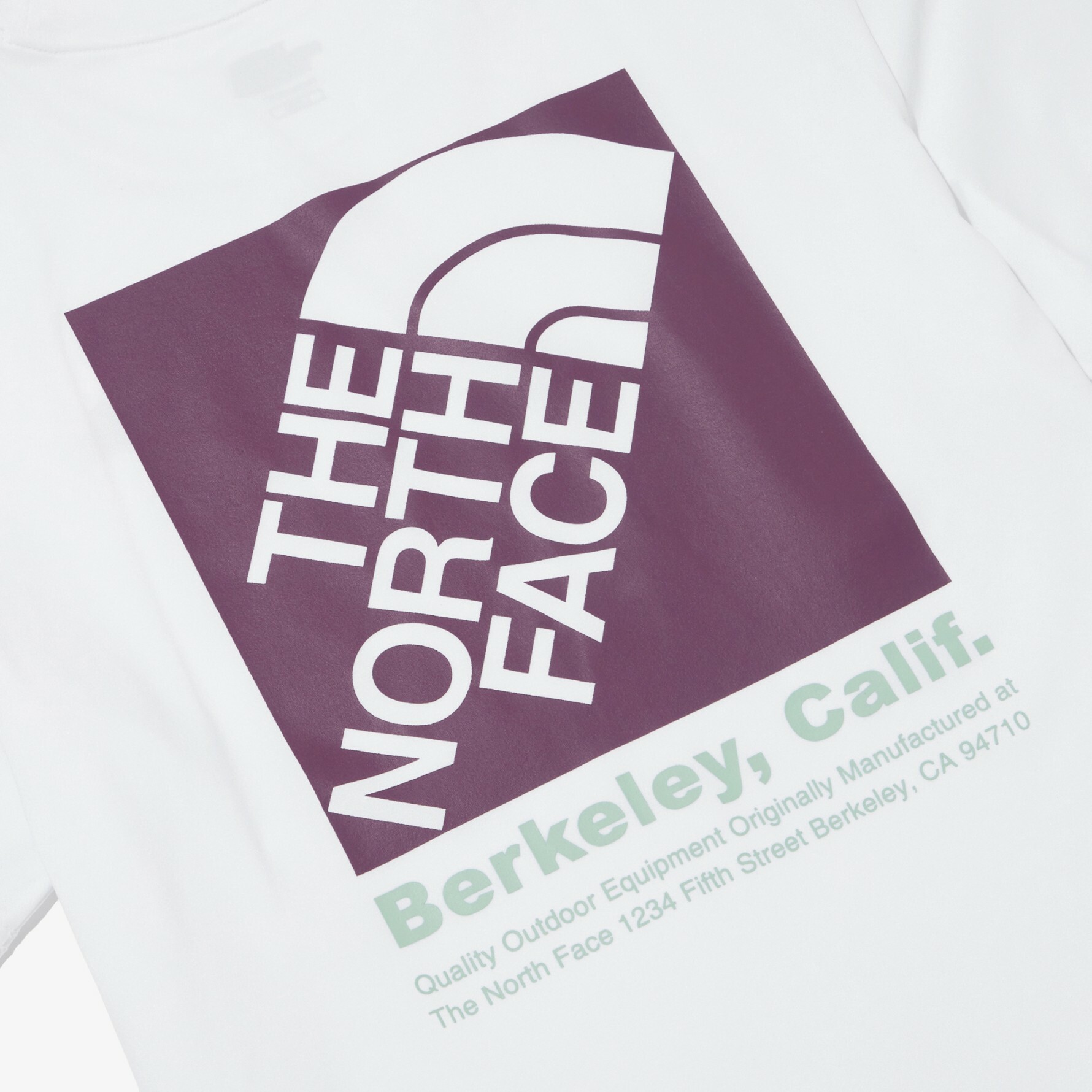 THE NORTH FACE ELLISON S/S R/TEE 白 LOGO 短袖 短T NT7UN04K