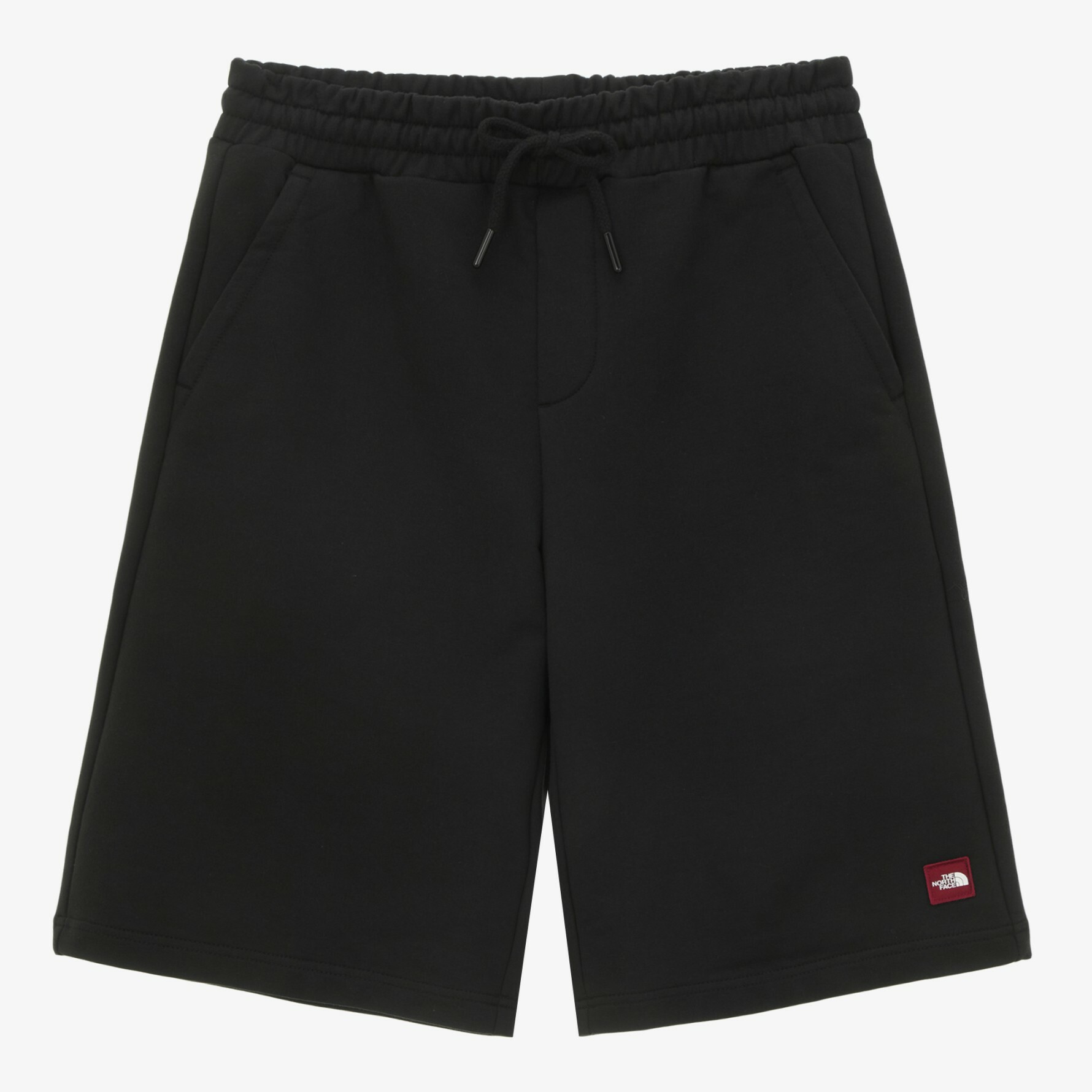 THE NORTH FACE COMFY SHORTS 白標限定 黑 短褲 刺繡LOGO NS6KN01J