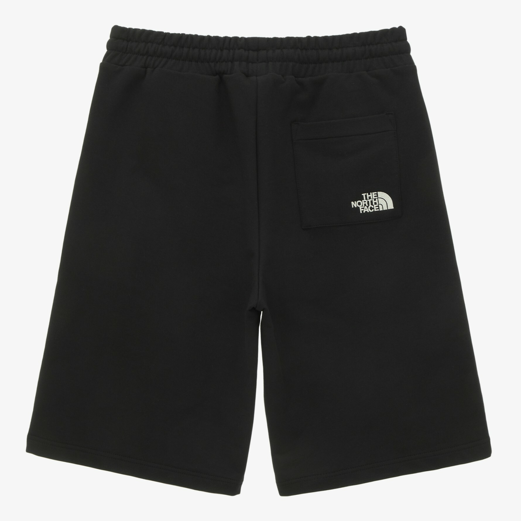 THE NORTH FACE COMFY SHORTS 白標限定 黑 短褲 刺繡LOGO NS6KN01J