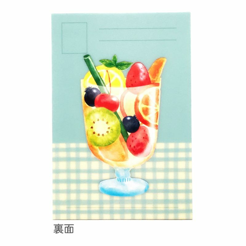 [Limited] Furukawashiko Clear Postcard－Summer Series (Japanese Stationery Brand)