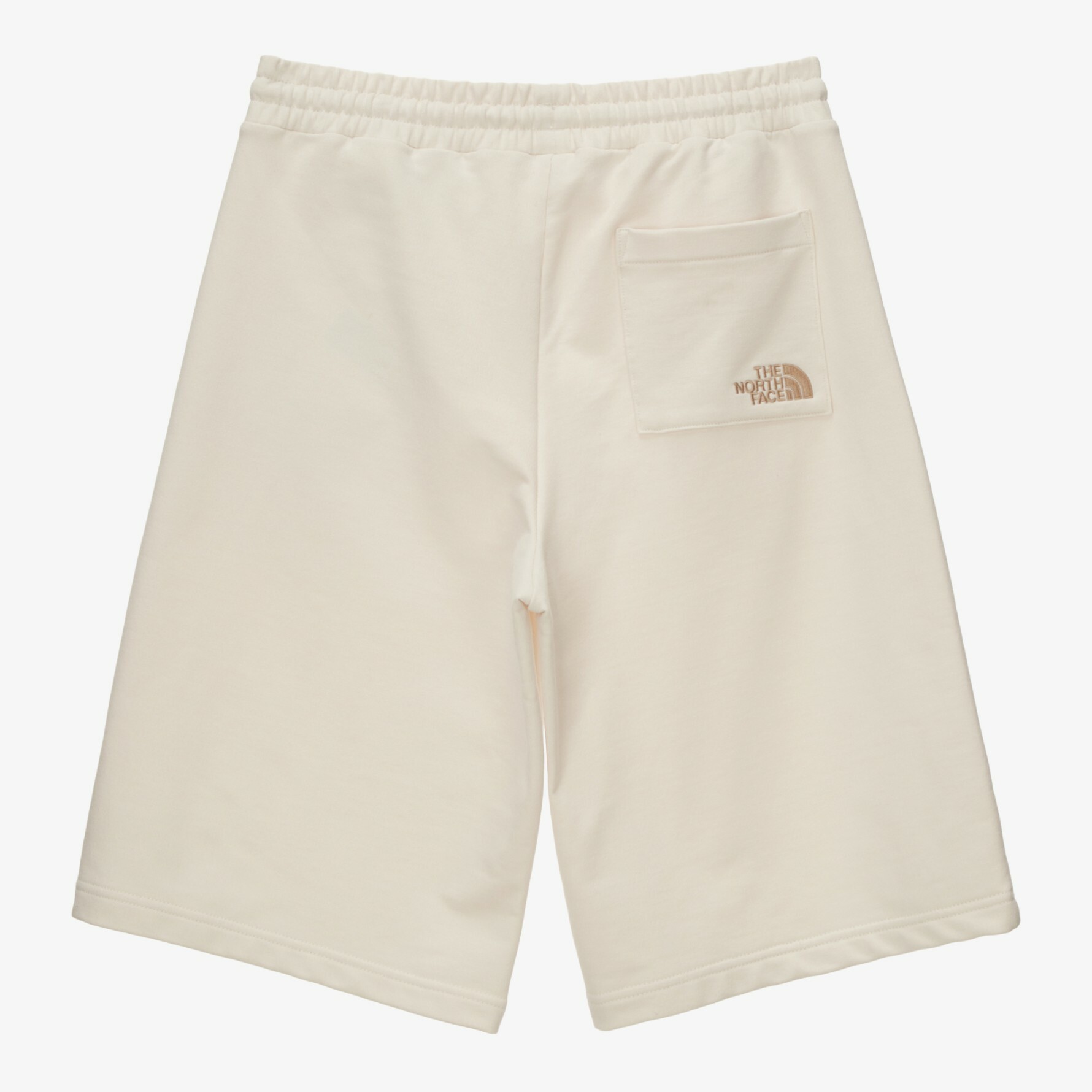THE NORTH FACE COMFY SHORTS 白標限定 米 短褲 刺繡LOGO NS6KN01K