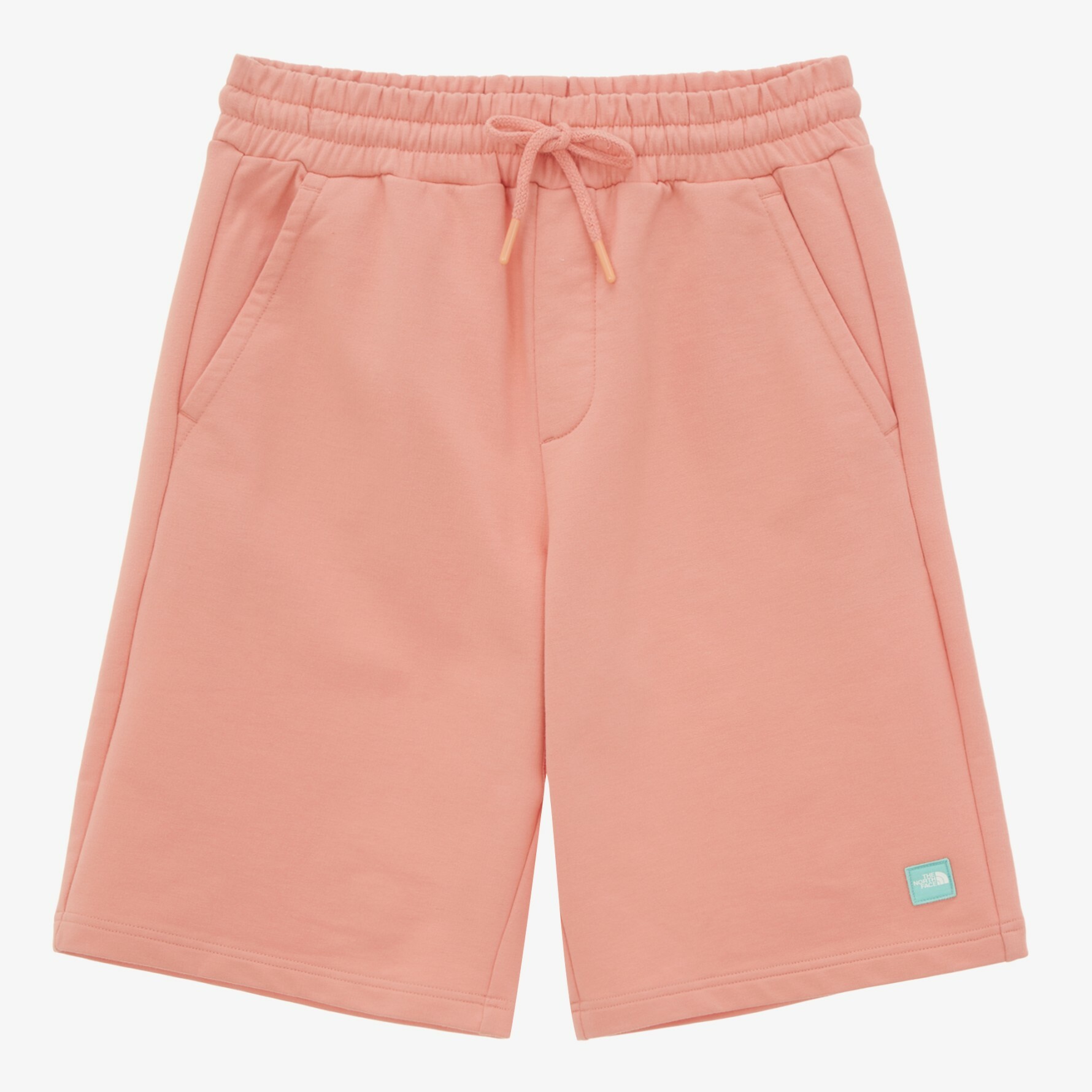 THE NORTH FACE COMFY SHORTS 白標限定 桃紅短褲 刺繡LOGO NS6KN01L