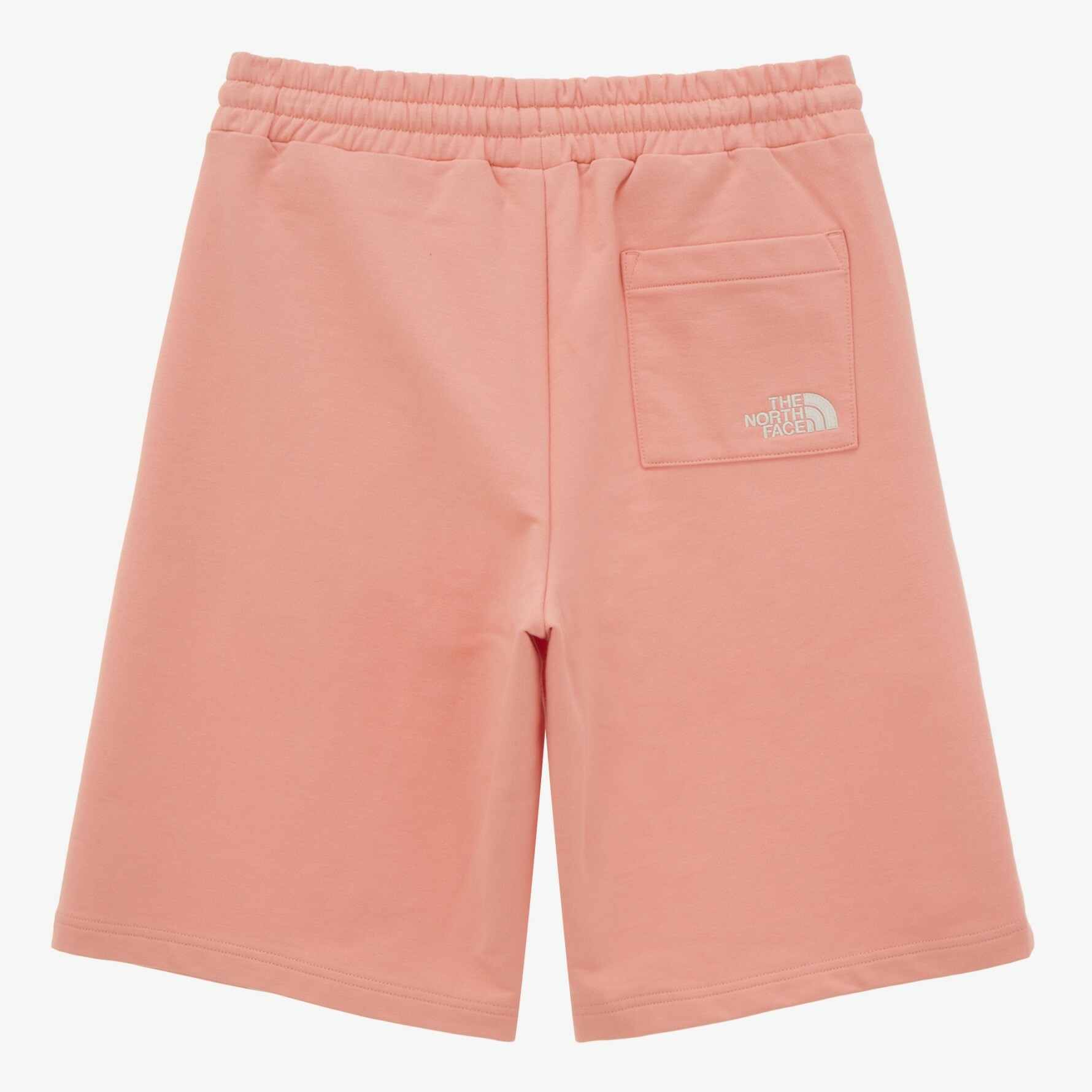 THE NORTH FACE COMFY SHORTS 白標限定 桃紅短褲 刺繡LOGO NS6KN01L