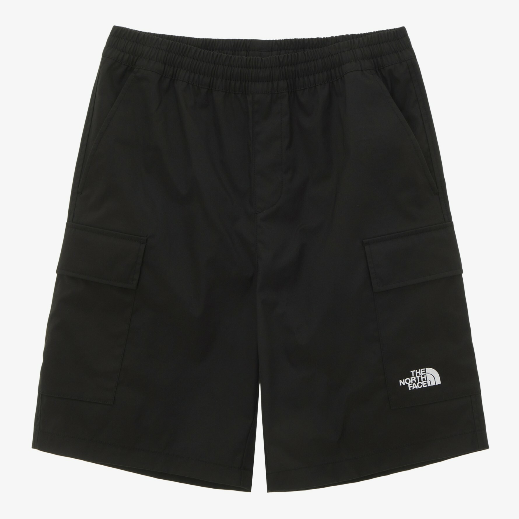 THE NORTH FACE NEILTON 白標限定 大口袋 基本款 工作褲 短褲 黑 NS6NN01J