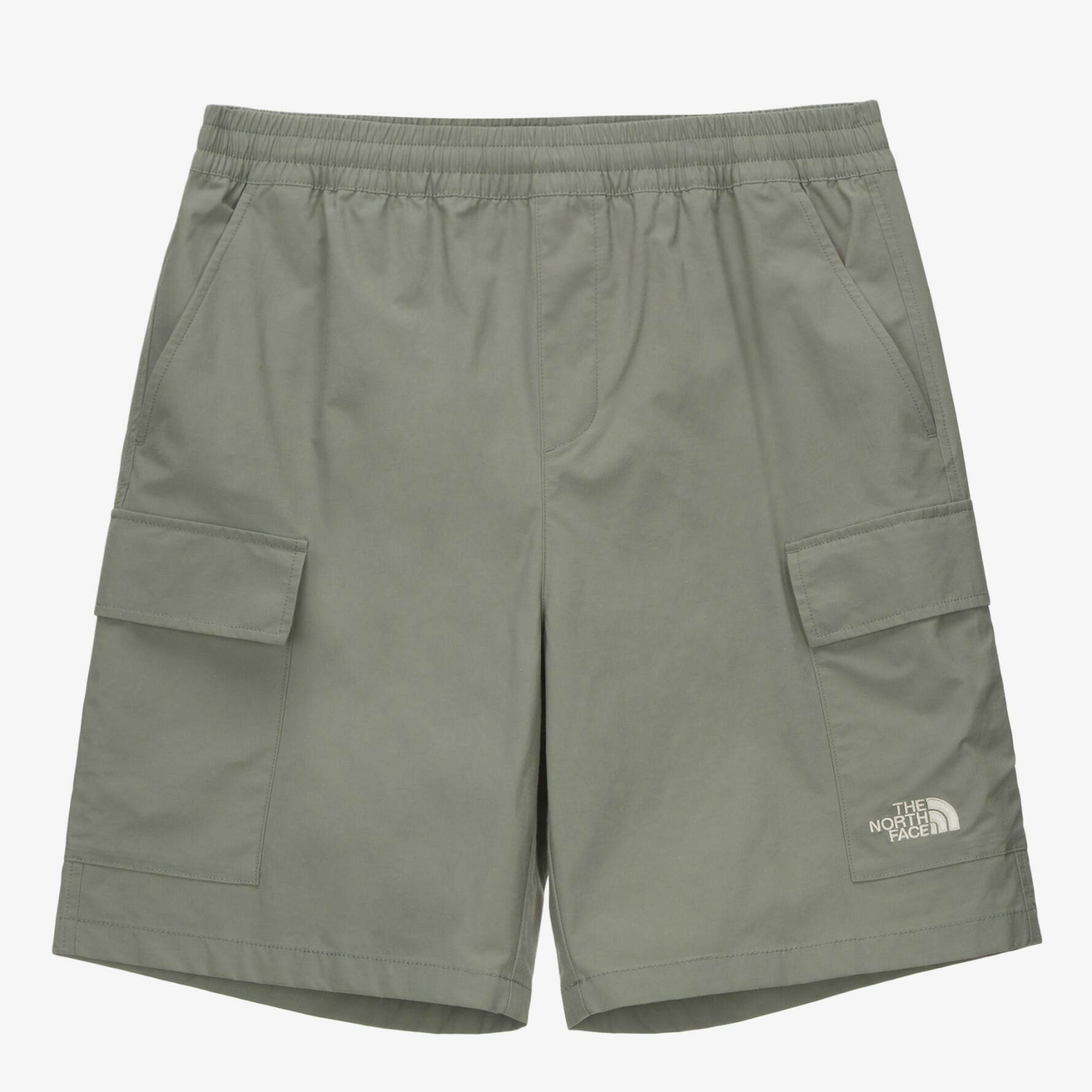 THE NORTH FACE NEILTON 白標限定 大口袋 基本款 工作褲 短褲 軍綠 NS6NN01K