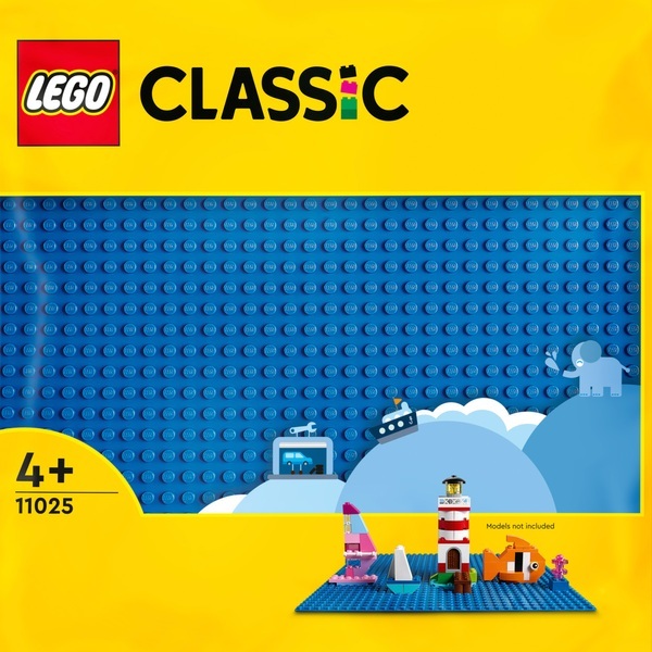 LEGO 11025 Blue Baseplate 藍色底板 (Classic)