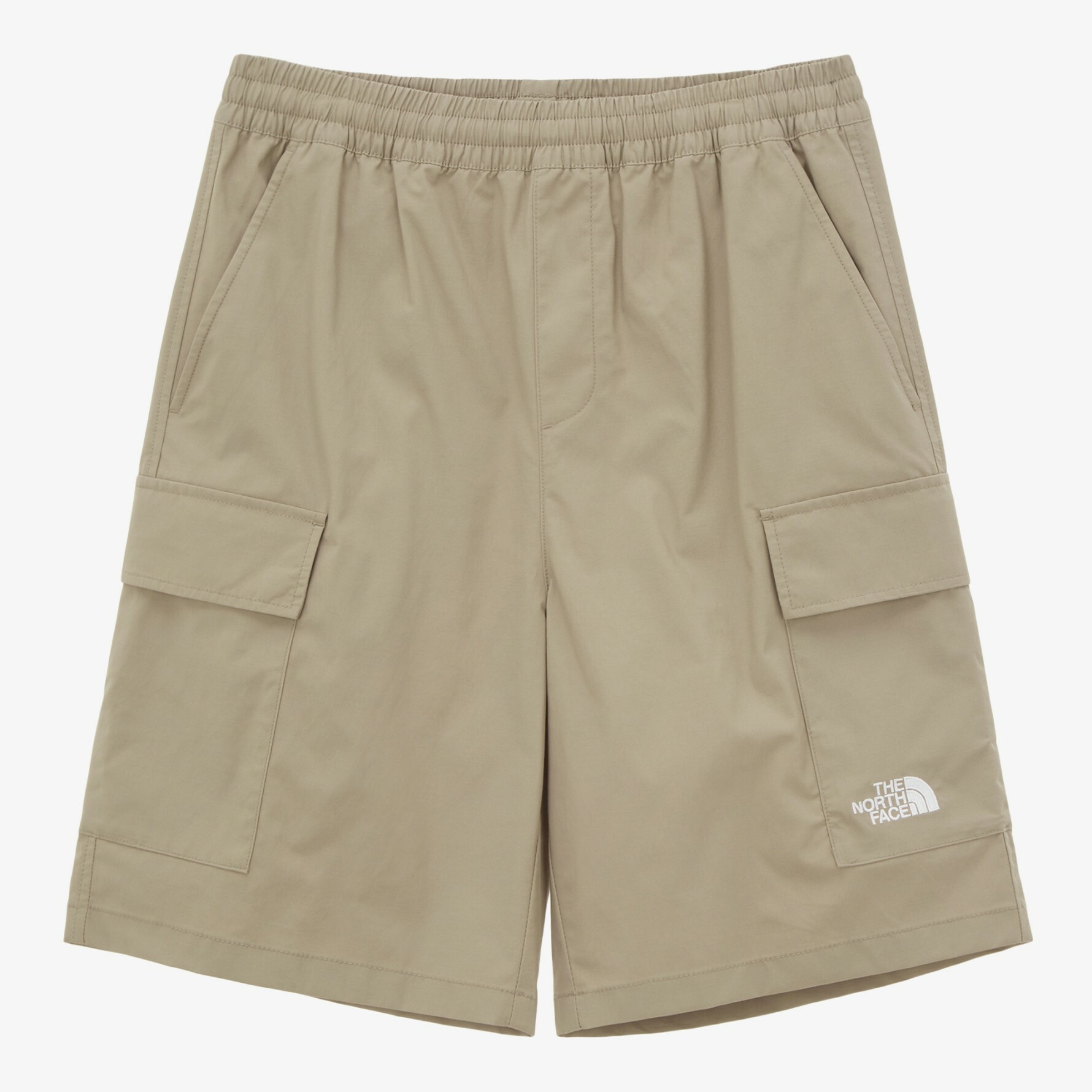 THE NORTH FACE NEILTON 白標限定 大口袋 基本款 工作褲 短褲 卡其 NS6NN01L