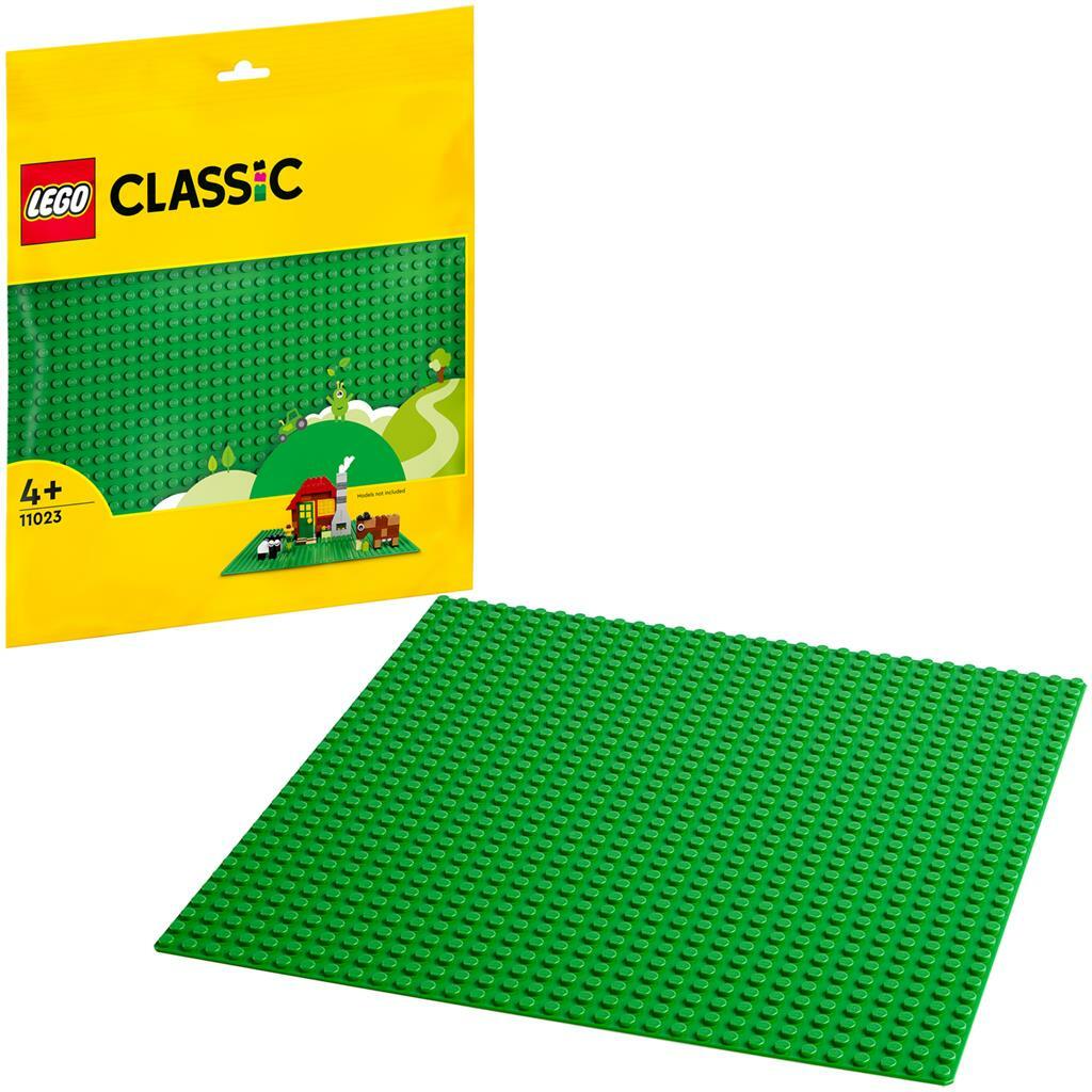 LEGO 11023 Green Baseplate 綠色底板 (Classic)