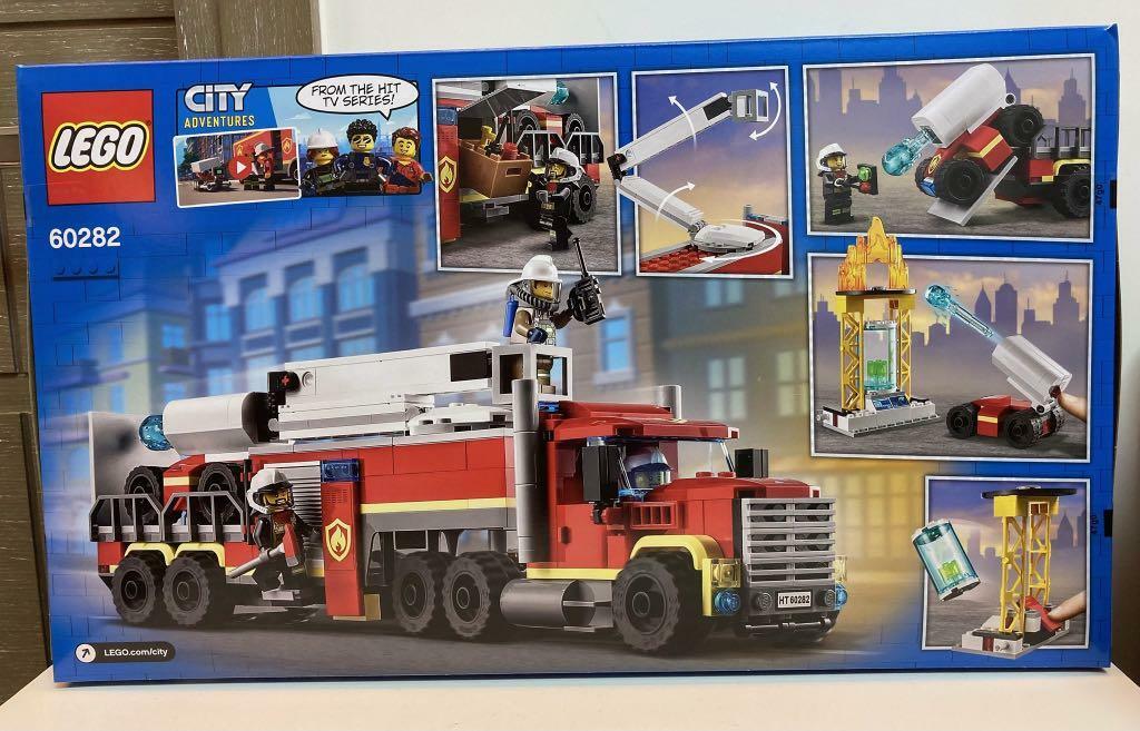 LEGO 60282 Fire Command Unit 消防指揮部隊 (City)