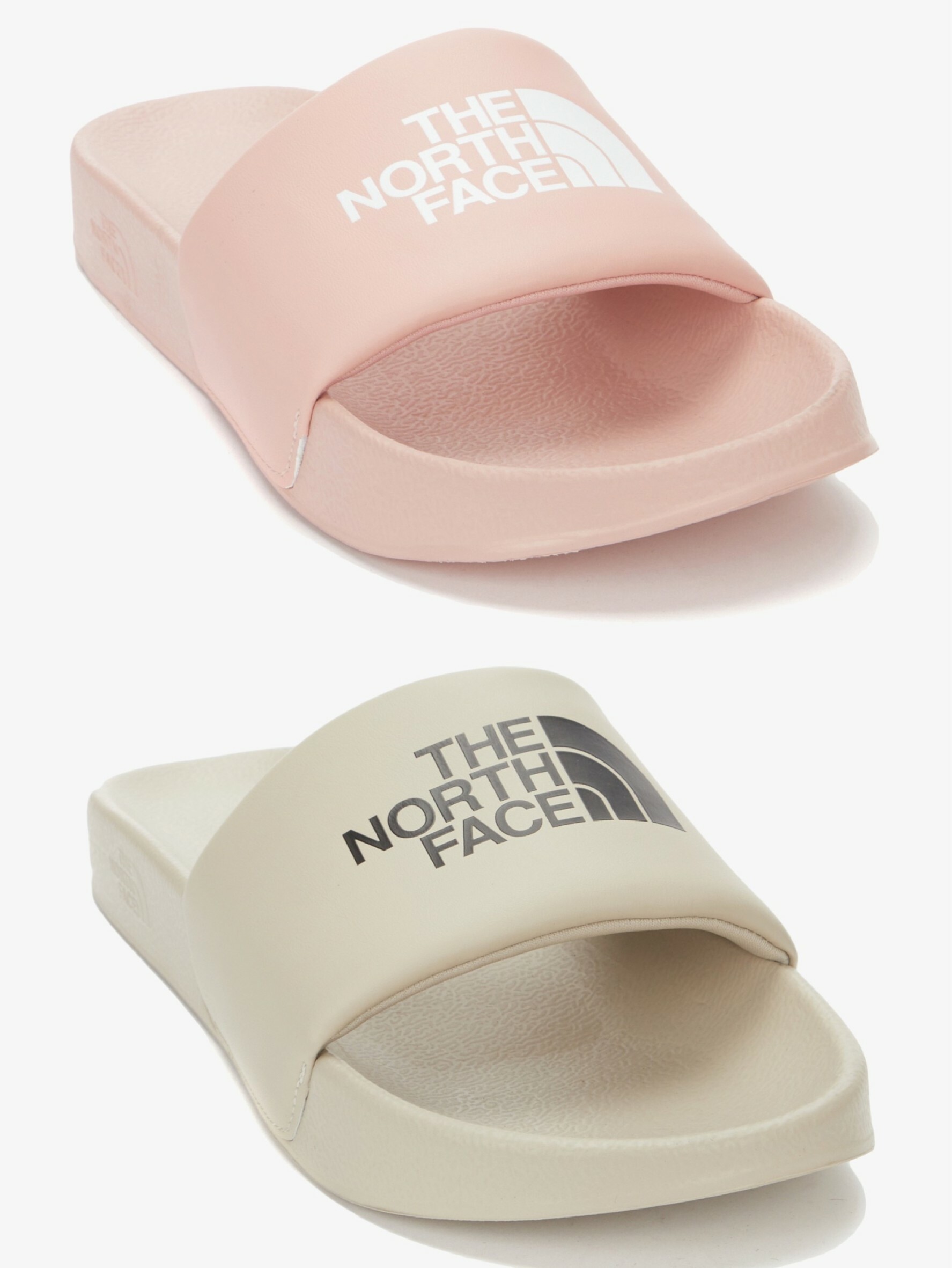 THE NORTH FACE BASIC SLIDE 基本款 軟厚底 拖鞋  奶茶 粉色 NS98N02A/NS98N02B