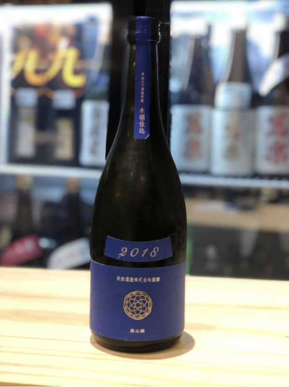 新政 『瑠璃』 生 純米 720ML