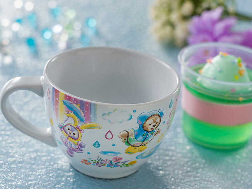 迪士尼樂園連線-達菲下雨天餐點周邊