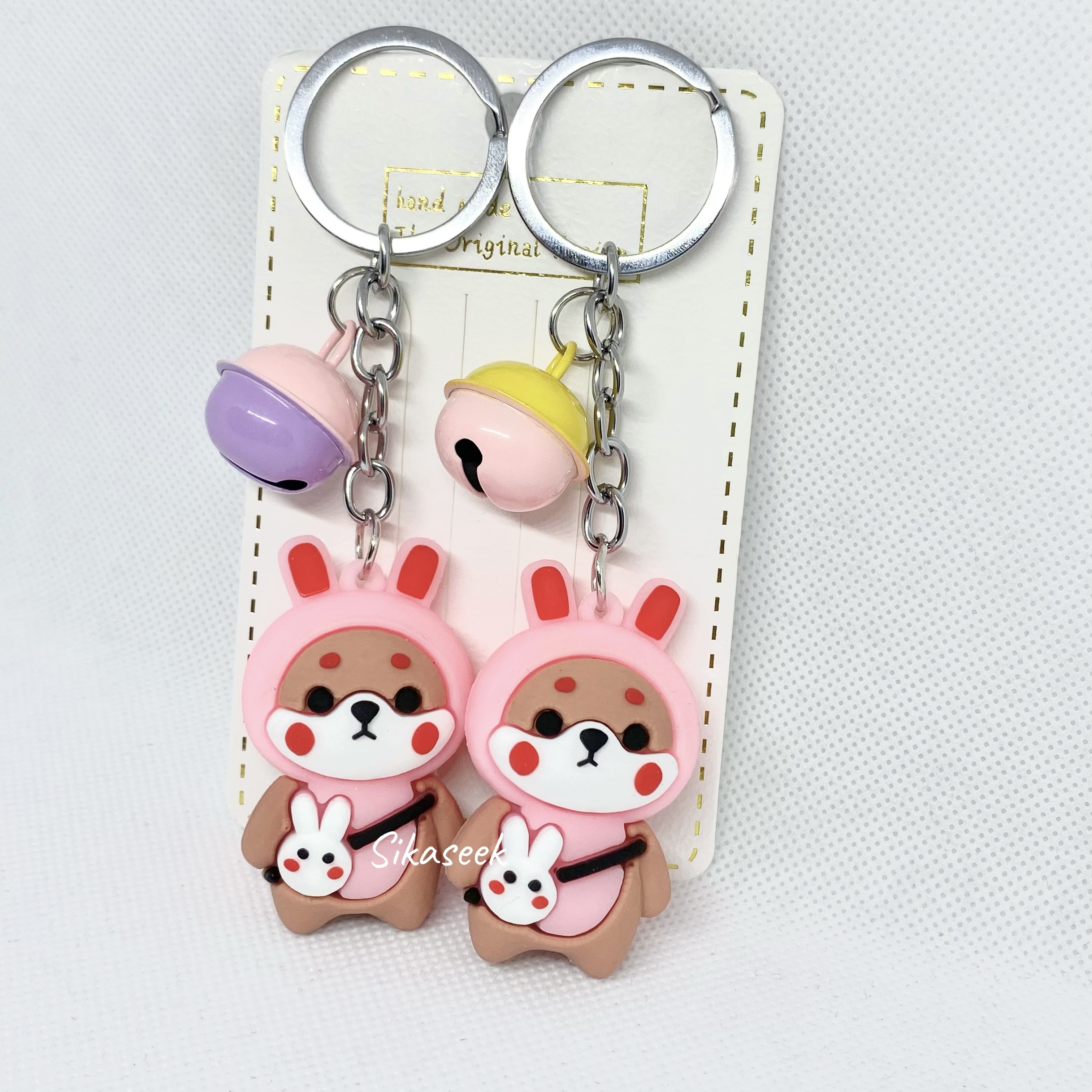 SK9269  柴犬匙扣