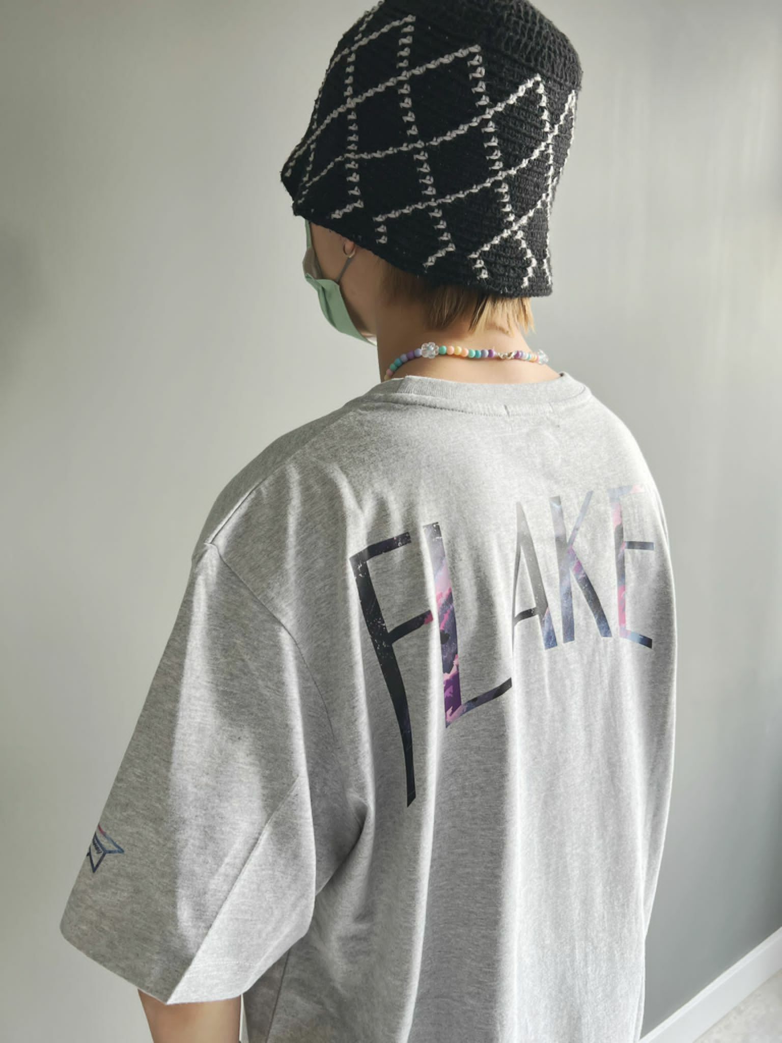 GALAXY Kids Tee ( 宇宙灰 : Kids Size 120 -140 )