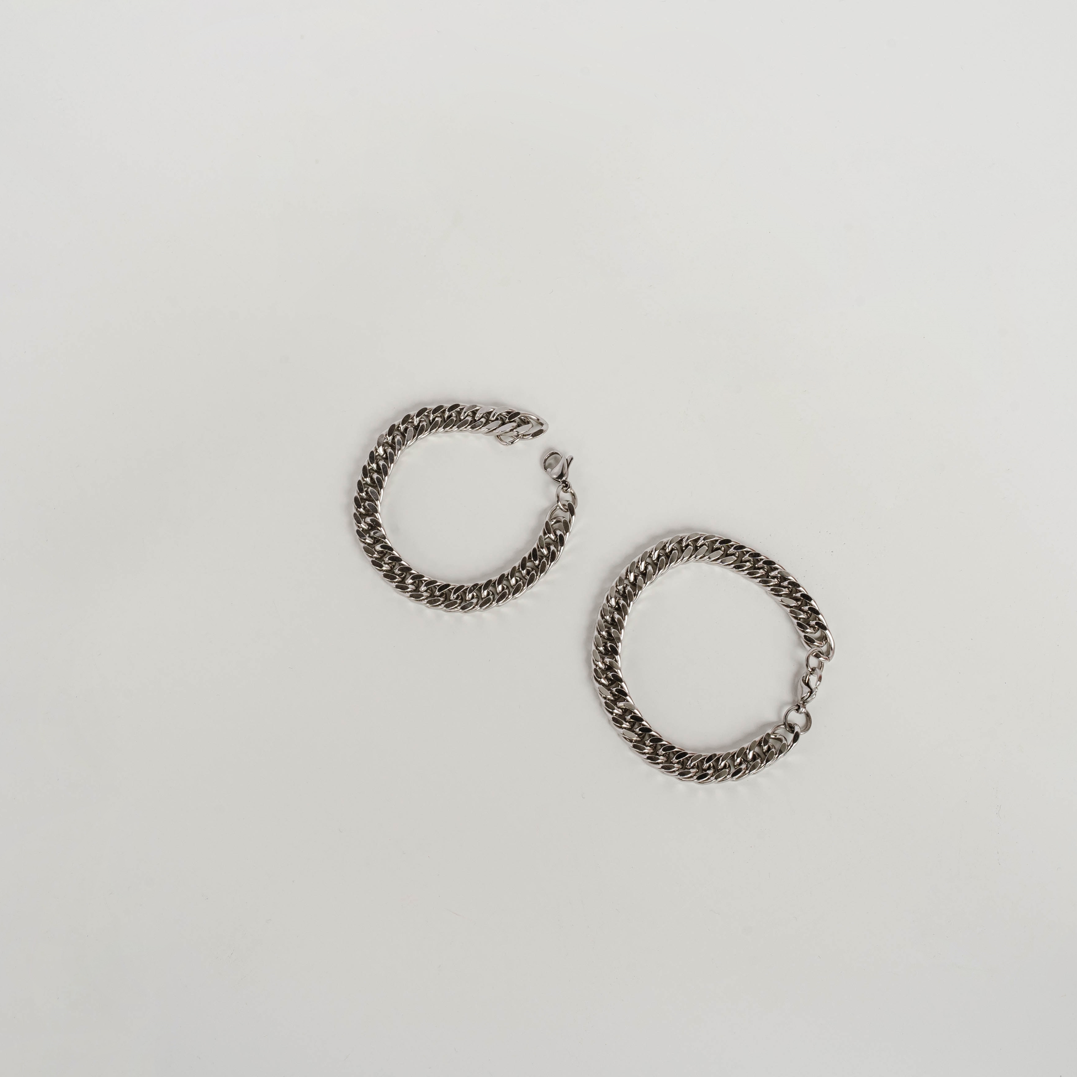 #現貨 (ACCB509) 鋼手鍊 重工感鍊條古巴手鍊