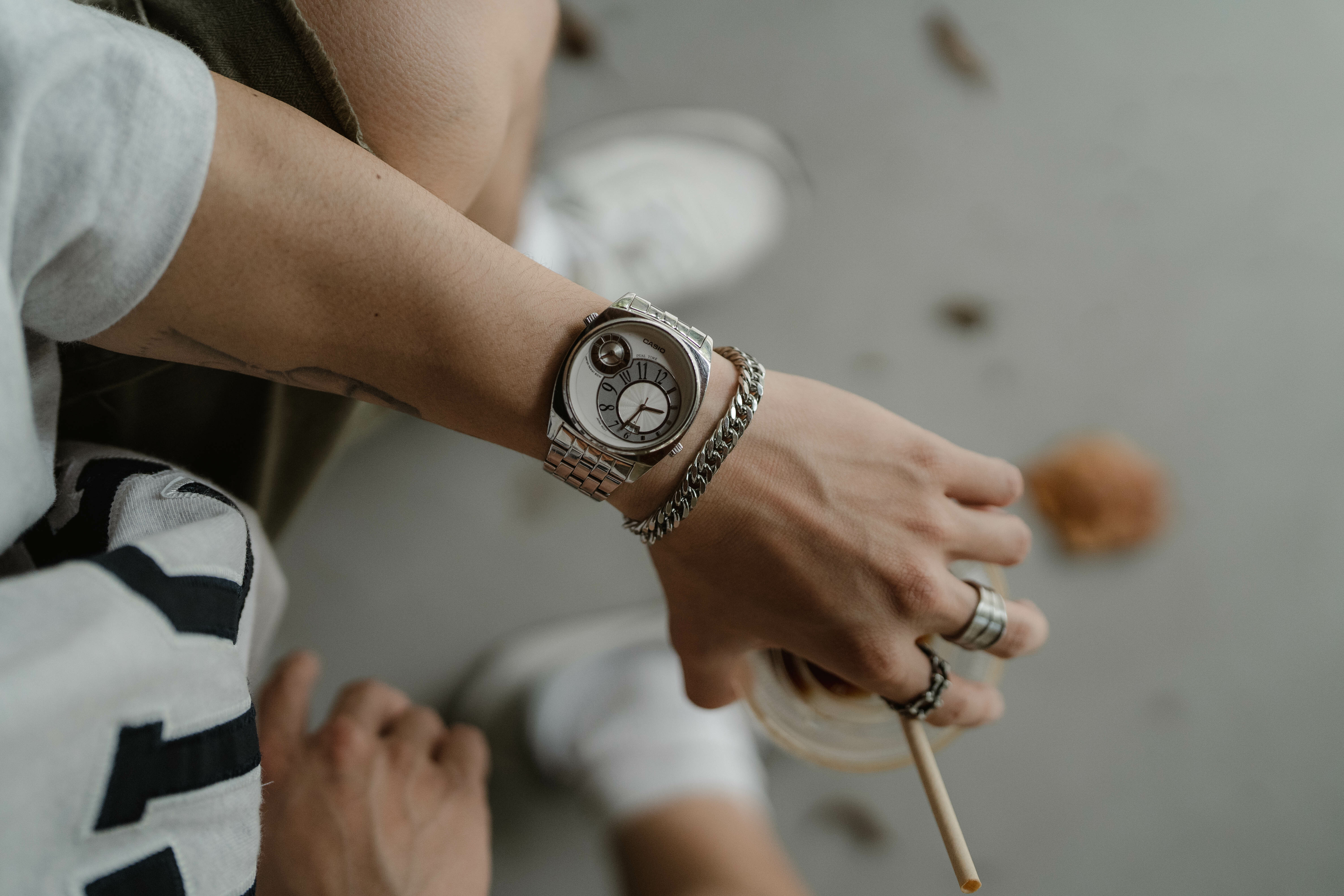 #現貨 (ACCB509) 鋼手鍊 重工感鍊條古巴手鍊