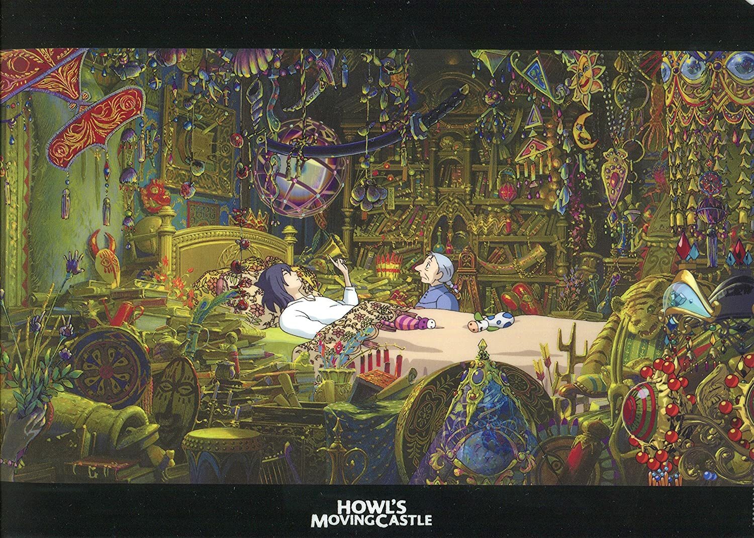 A4透明文件夾 霍爾的移動城堡 沉睡中的霍爾