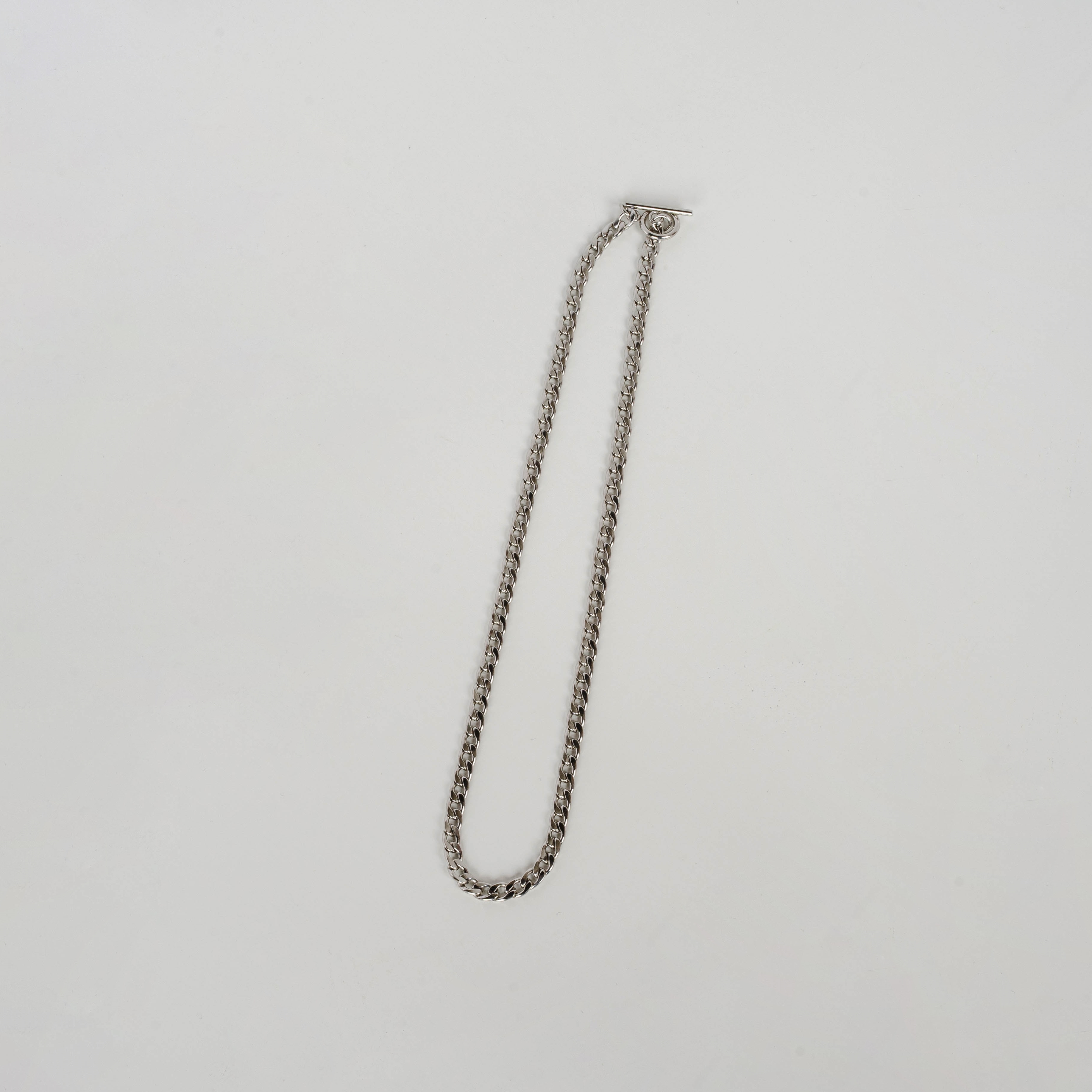 #現貨 (ACCN567) 鋼項鍊 OT扣鍊條古巴項鍊