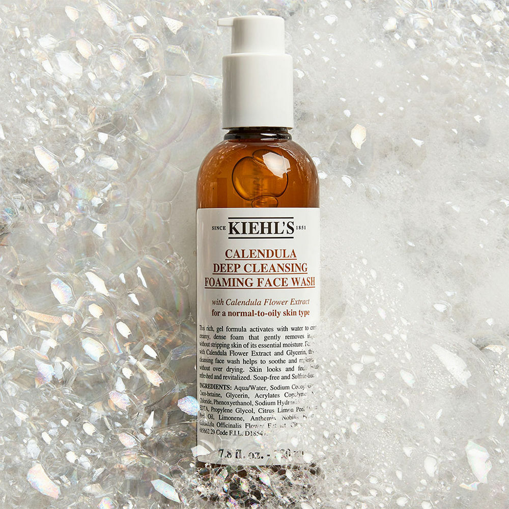 【Kiehl's 】Calendula Deep Cleansing Foaming Face Wash 230ml