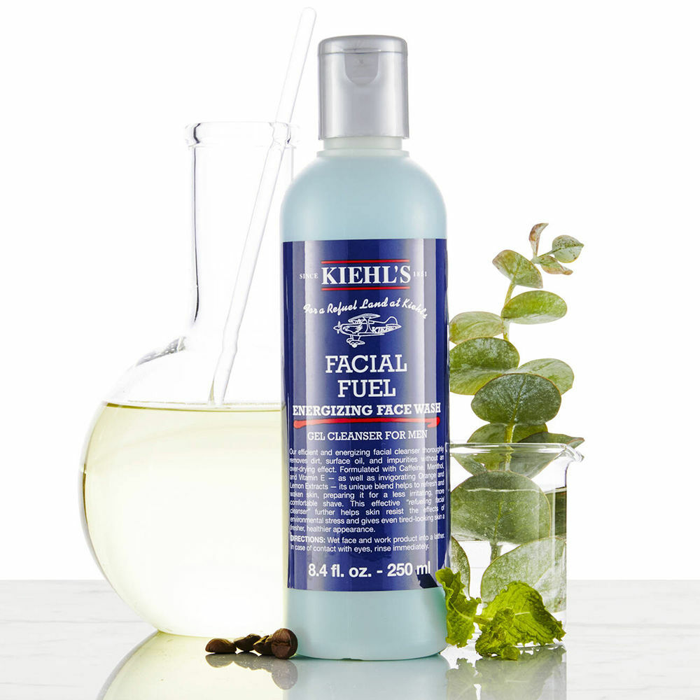 【Kiehl's】Facial Fuel Energizing Face Wash 250ml