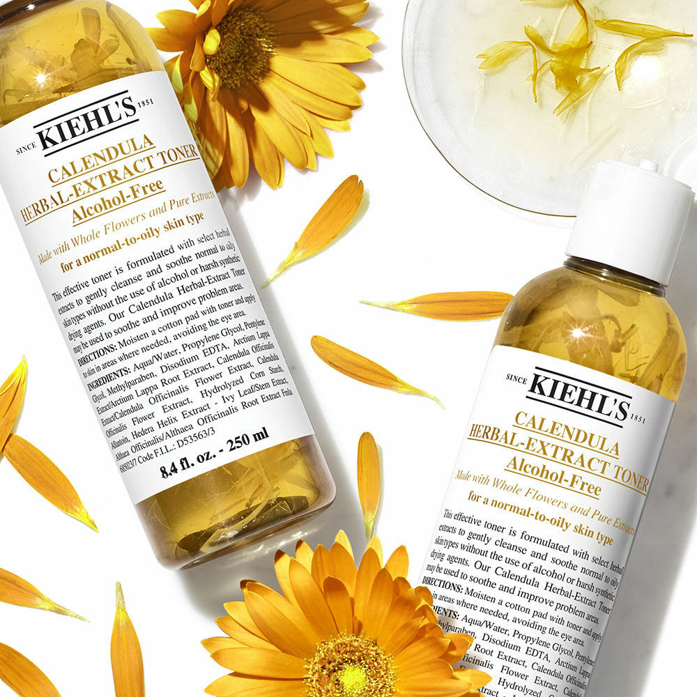 【Kiehl's 】Calendula Herbal Extract Alcohol-Free Toner