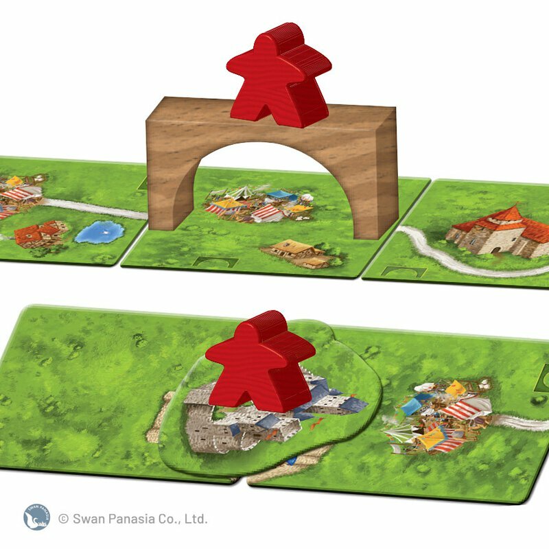 卡卡頌 2.0 橋樑、山城與市集 擴充