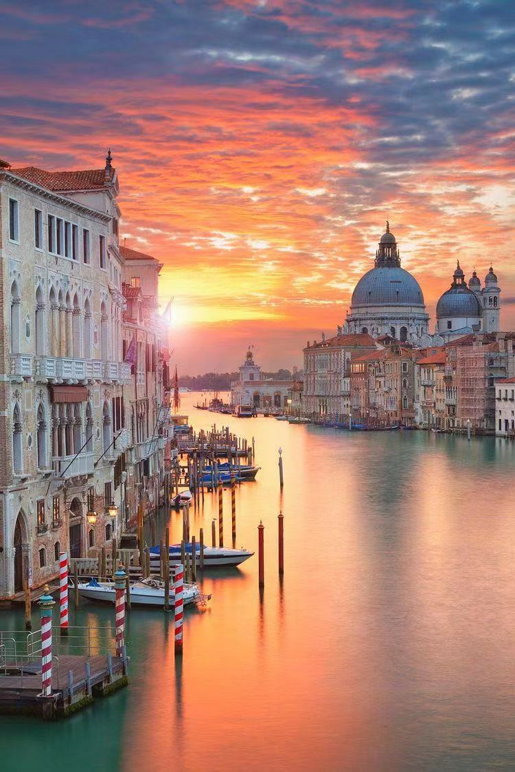 黃昏下的威尼斯 - PP1028-S