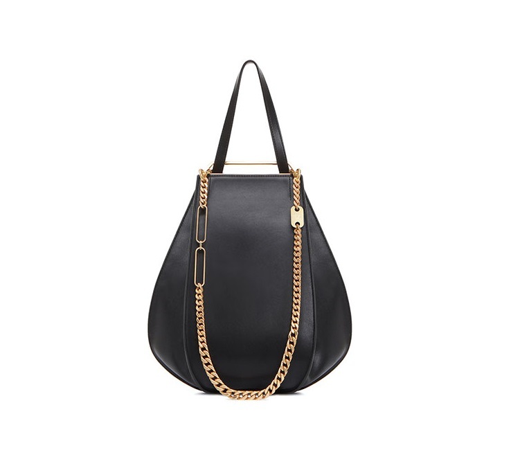 LOEUVRE Sac de Ballon 滑面牛皮