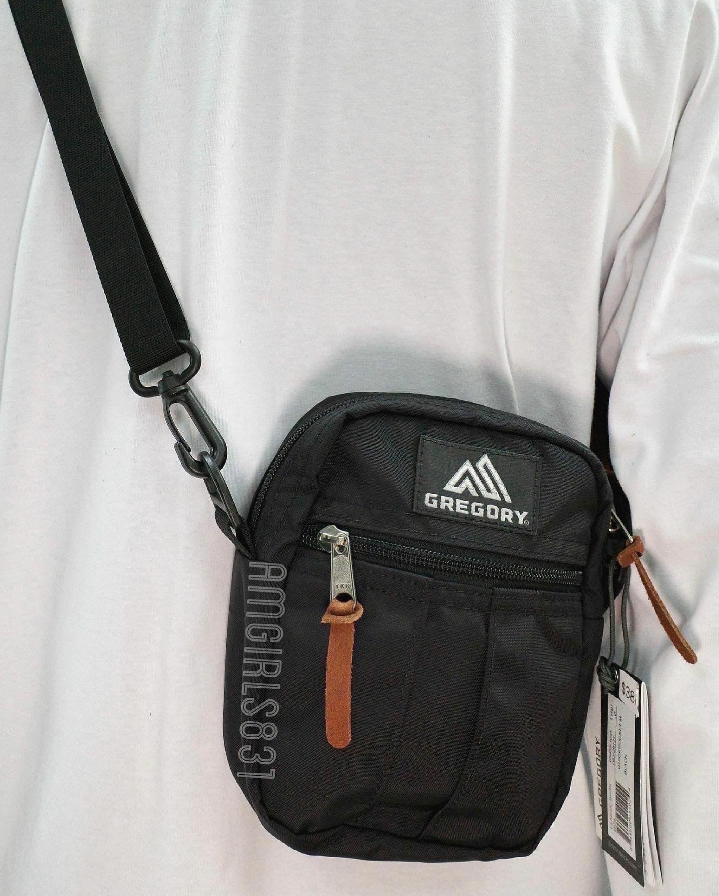 GREGORY QUICK POCKET M Black