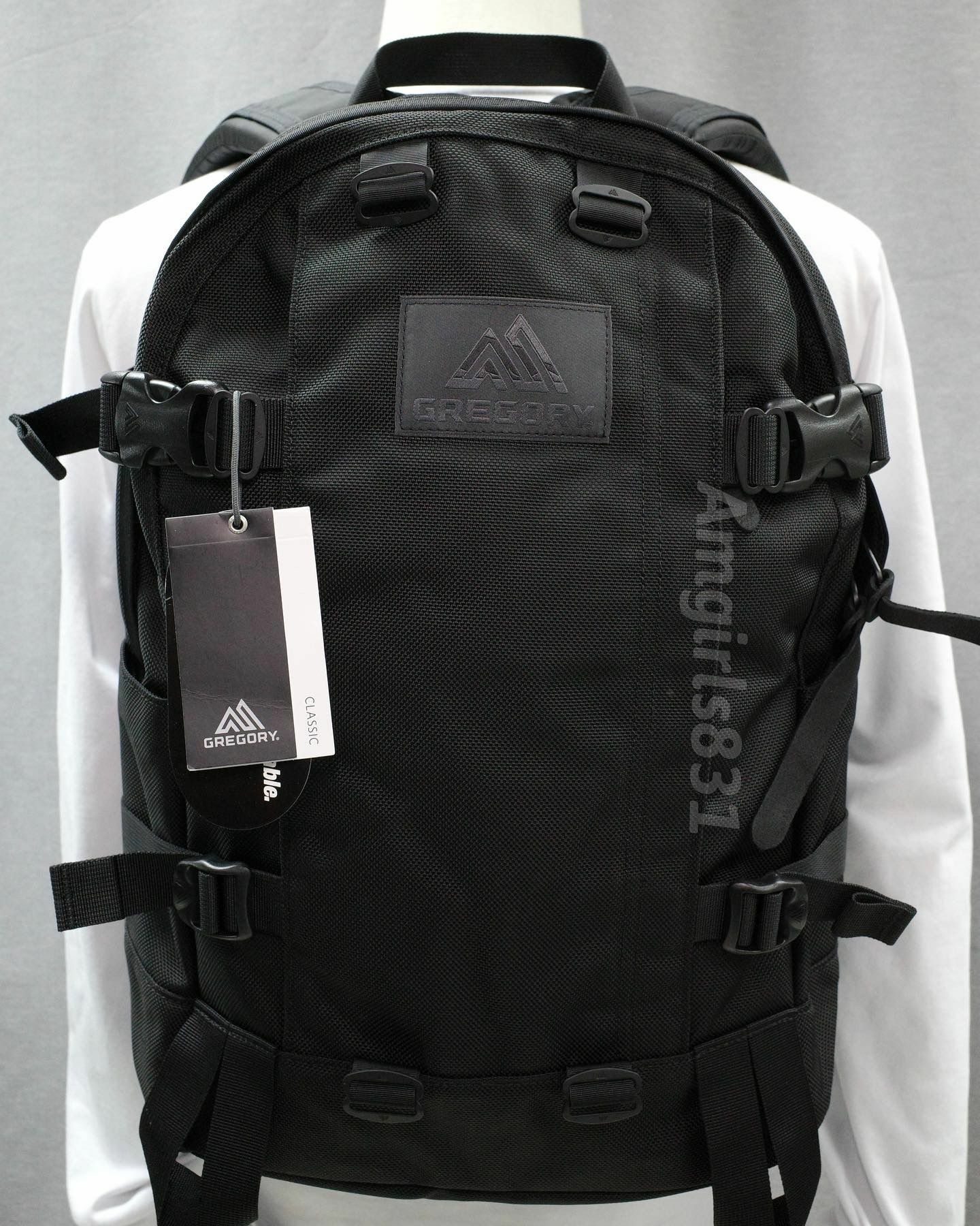 Gregory All day V2.1 cordura black ballistic