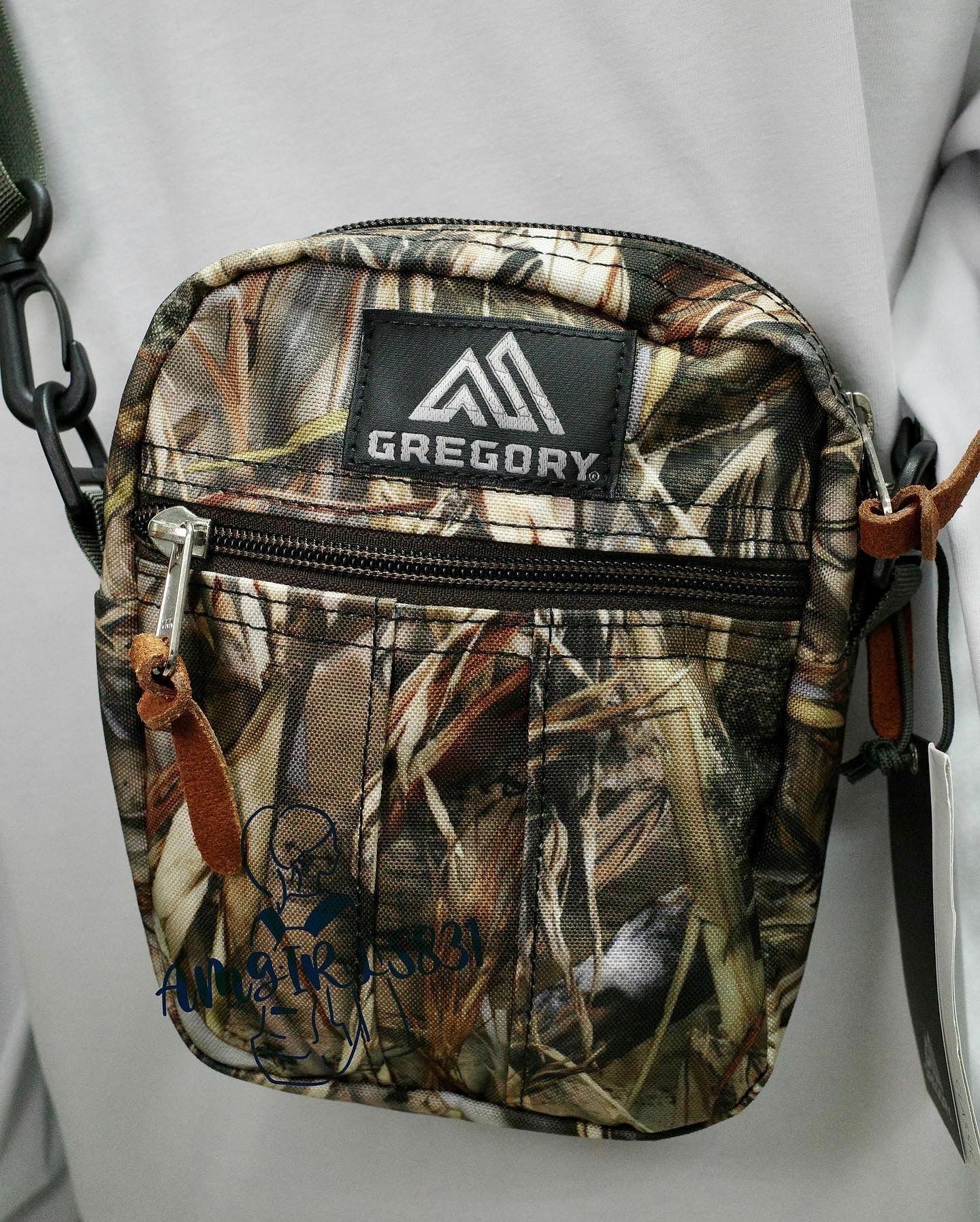 GREGORY QUICK POCKET M Drt Camo