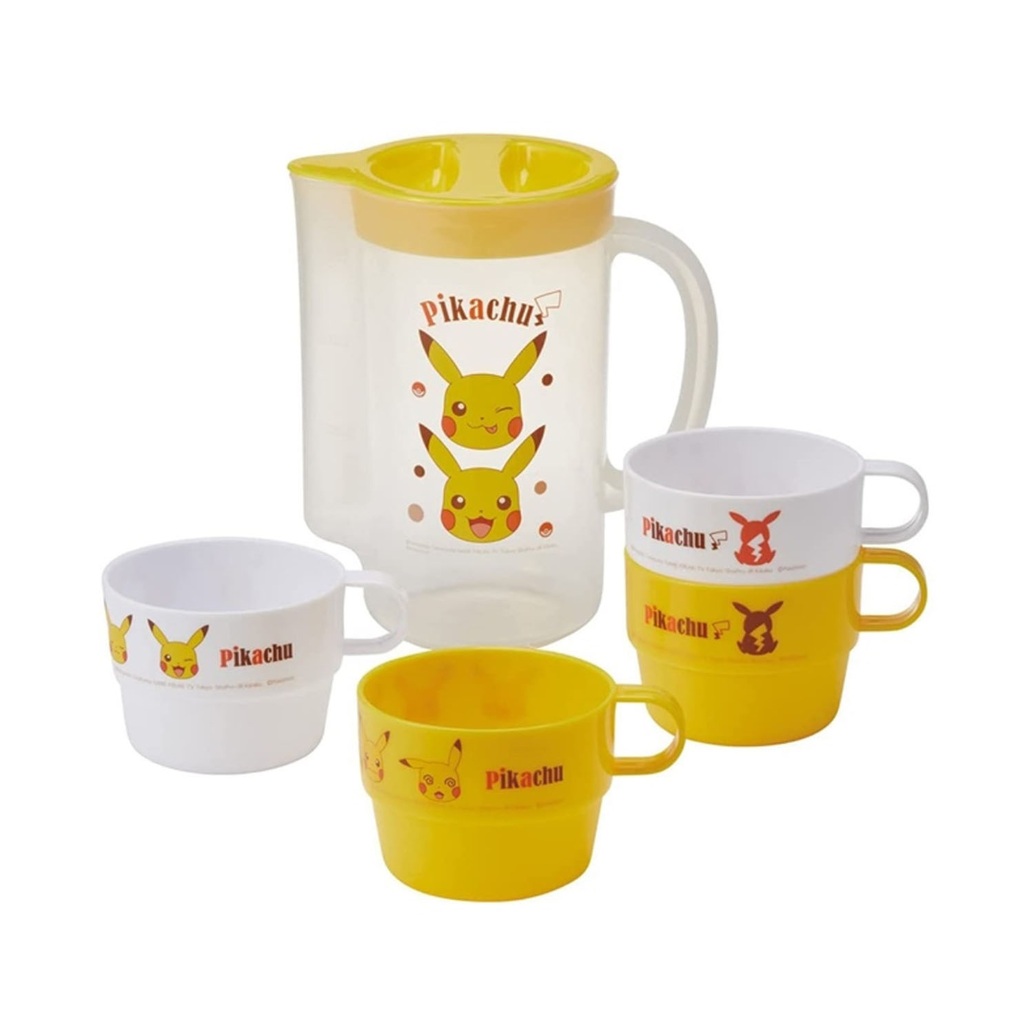 【戶外野餐小物】日本直送Skater 比卡超水壺連水杯套裝