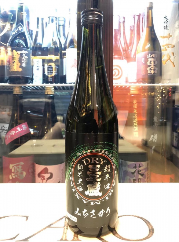 三千盛 純米大吟釀 720ml 超乾口感