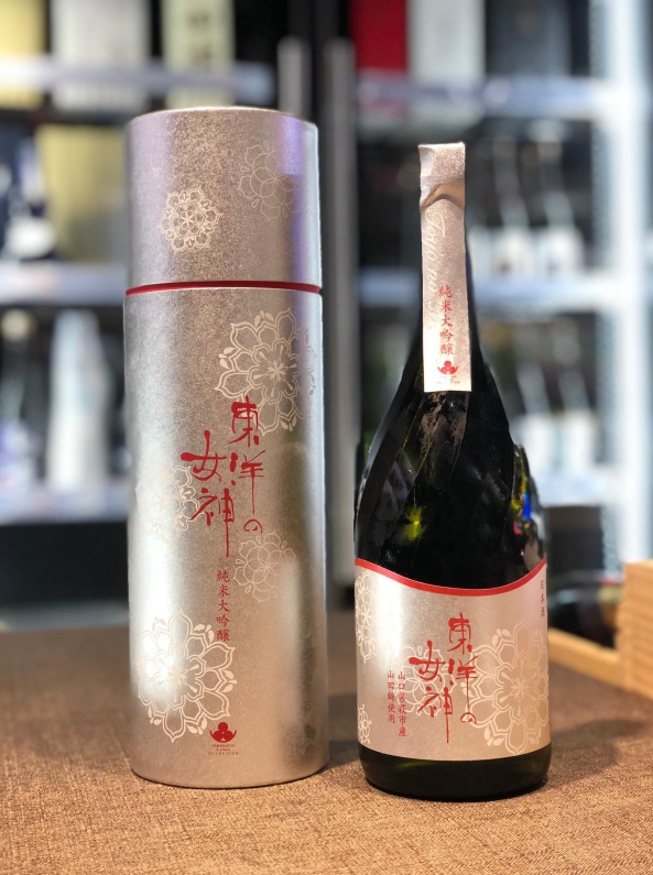 東洋美人 純米大吟醸 東洋の女神 720ml