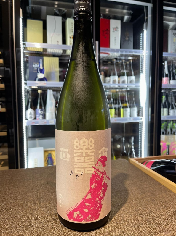 楽器正宗　別撰　中取り　1800ml 