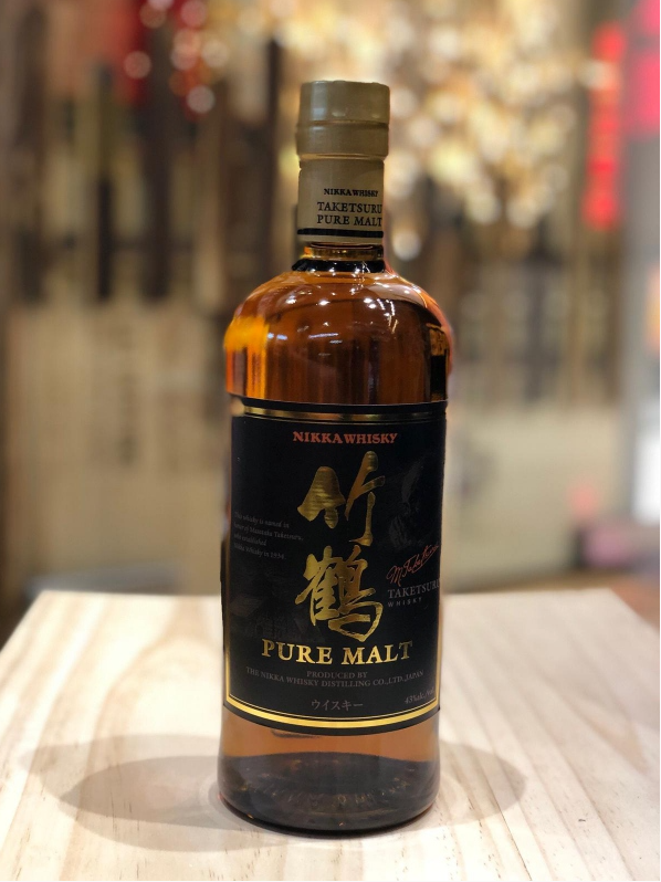 竹鶴冇年份 (舊版禮盒装)